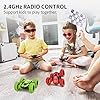 SGILE RC Stunt Car Toys, Direct Charge Remote Control Car with 2 Sided 360 Rotation Gifts for Boys Girls Kids Age 6…