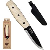 Morakniv Wit BlackBlade (S) Ash Wood with Leather Sheath