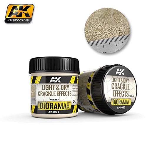 AKI Diorama Effects - Light and Dry Crackle 100ml