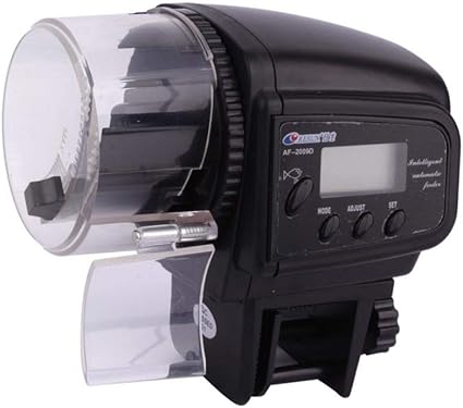 Amazon Com Gati Way Digital Automatic Fish Feeder Fish Turtle