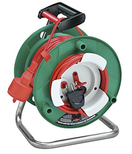 Brennenstuhl 1184957 Avvolgicavo da Giardino Garant G + Bretec