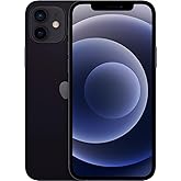 Apple iPhone 12, 64GB, Black - Fully Unlocked (Renewed)