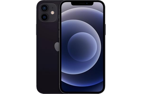 Apple iPhone 12, 64GB, Black - AT&T (Renewed)