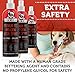 Anti Chew Dog Training Spray: No Chew Bitter Spray and Pet Deterrent for Dogs and Cats - Behavior Correction to Stop Chewing and Licking - Safe for Furniture, Paws and Bandages - 8 Oz (1 Bottle)