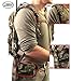 Creed Outdoor Products Sling Saddle Shoulder Clip & Belt Combo, Carry Your Rifle Hands Free, Easily Hooks to Your Rifle Sling and Holds Your Gun securely.