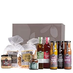 Gepp’s Feinkost Gourmet Grillpaket I BBQ Paket für Männer & Frauen mit den besten Zutaten zum Grillen I Grillzubehör aus…
