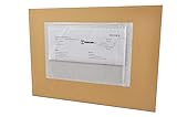 6" x 9" Re-Closable Packing List Enclosed Envelope