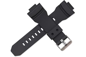 HUOJUA Silicone Watch Strap Compatible With G-Shock GA-150 GA-200/201 GA300/310/GLX Diving Sport Watchband Bracelet Accessori