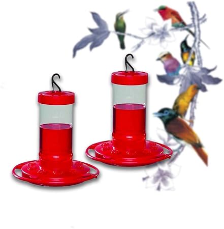 Amazon Com First The Hummingbird Feeder 2 Pack Red 16 Oz