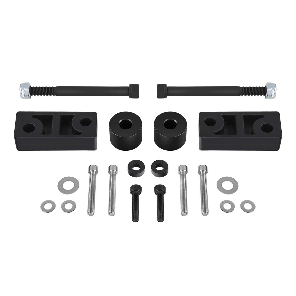 Shocks, Struts & Suspension UBolts 2 Rear Lift Kit for Toyota IFS
