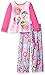 Nickelodeon Girls' Toddler Paw Patrol 2-Piece Pajama Set, Star Power, 3T