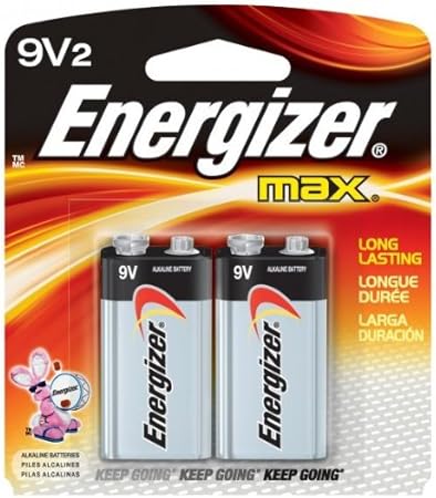 Amazon.com: Energizer 9V Batteries 