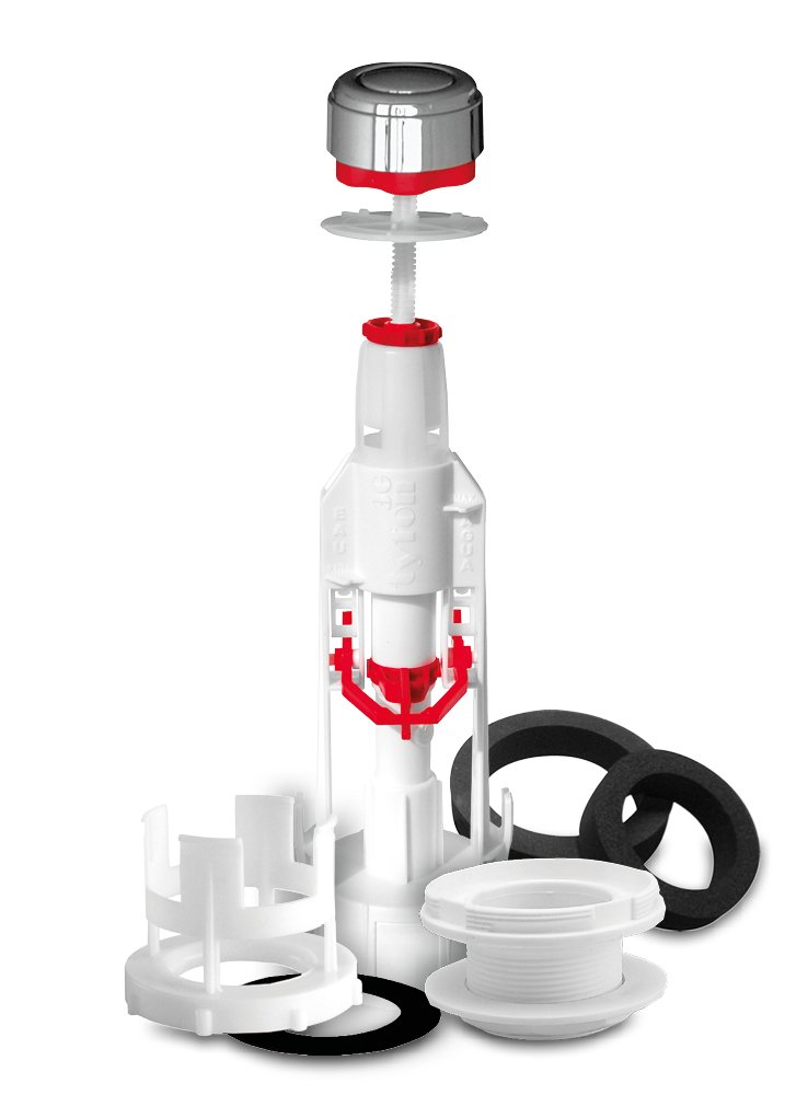 Fominaya TYF12-3G - Tyfon 12, 3 G Unloader with Universal Button + Base + Coupling Rock