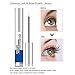 Natural Eyelash Growth Serum Enhancer, Rapid Lash Booster Primer Serum for Thicker Longer Fuller Lashes and Brows Enhancing with Blackhead Remover Mask