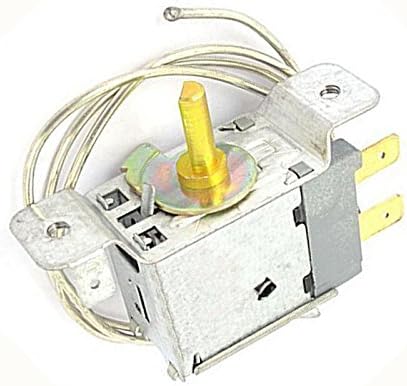 SODIAL(R)66 cm cable 2 pin temperature controller thermostat for fridges