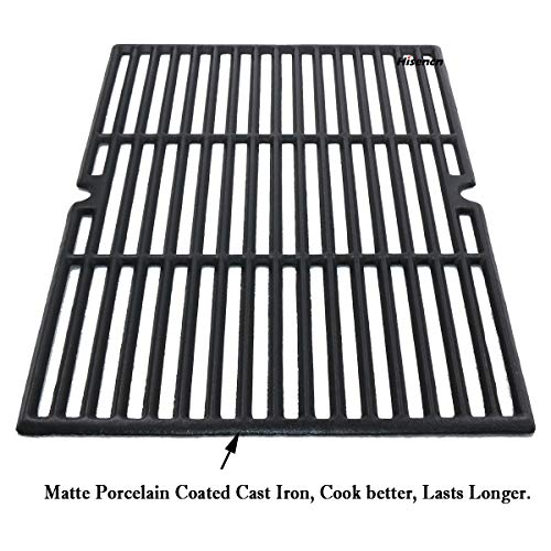 Hisencn Universal Cast Iron Cooking Grid Grill Grate Replacement Parts