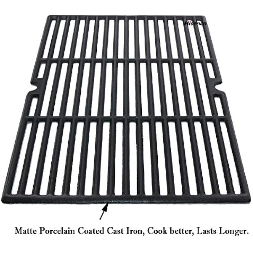Universal Cast Iron Cooking Grid Grill Grate Replacement Parts For