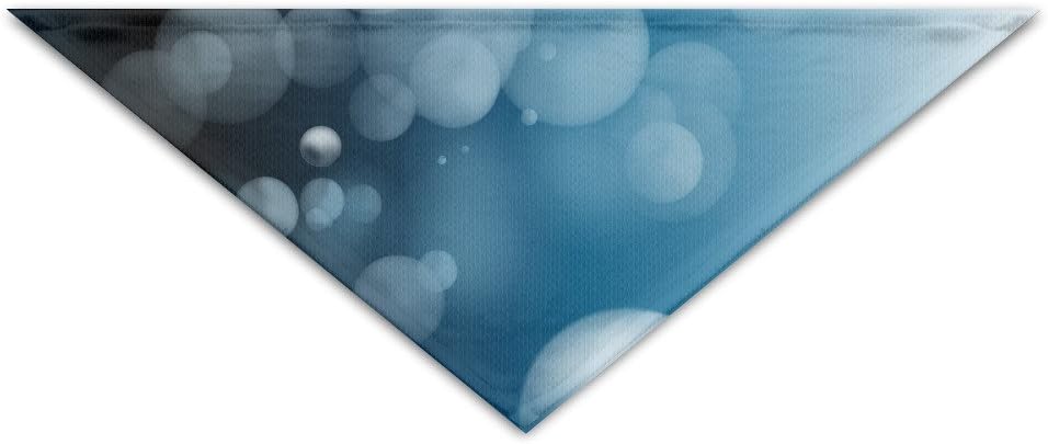 Alexander Blue Bubble Cute Pattern Pet Puppy Triangle Triangular Neckerchief Headband Bib Collars Wrist Slobber Towel Puppies Accessories Keffiyeh Scarf Scarves
