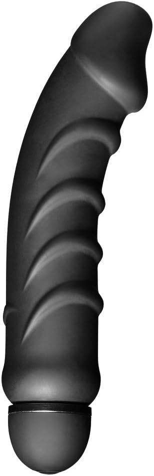 Tom of Finland Black 5 Speed Silicone P-Spot Vibe