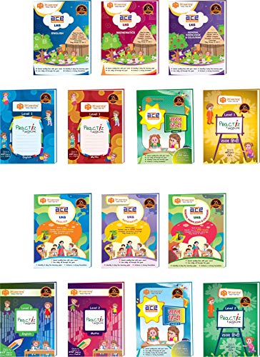 lkg ukg kids 3 6 years all in one 1118 pages ace early learning worksheets