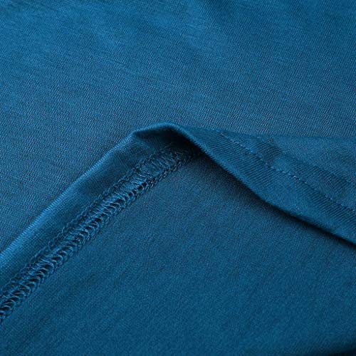 image for baskuwish Women's Maternity Layered Nursing Tops Solid Short Sleeve He