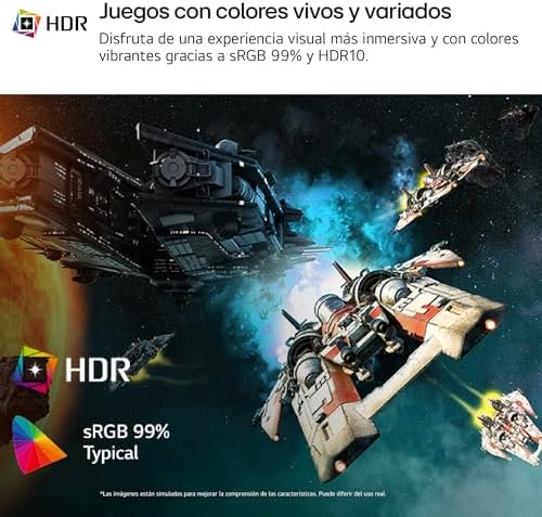 Lg 27gs60f-b - monitor de jogos ultragear, 27 polegadas, full hd 1080p, 1920x1080, amd freesync, compatível com nvidia g-sync, 180 hz, 1ms, 16:9, painel ips, preto