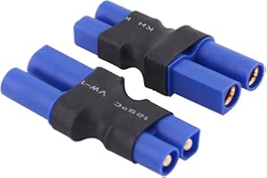 OliRC 2pcs Male EC3 to Female EC5 Connector Adapter(C109-2)