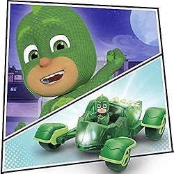PJ Masks Toys Glow & Go Gekko-Mobile, Light Up Toy