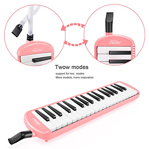 3 Eastar+Melodica+Instrument+Mouthpiece+Keyboard