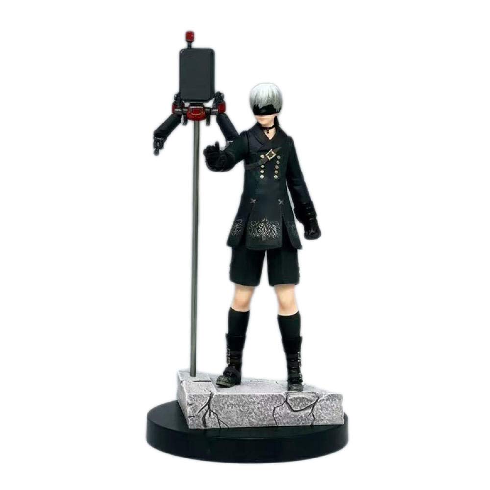 NieR Automata 2B 9S Pvc 15cm Model Figma Movable Action Figure Movie Anime Archetype Gift Collectibl