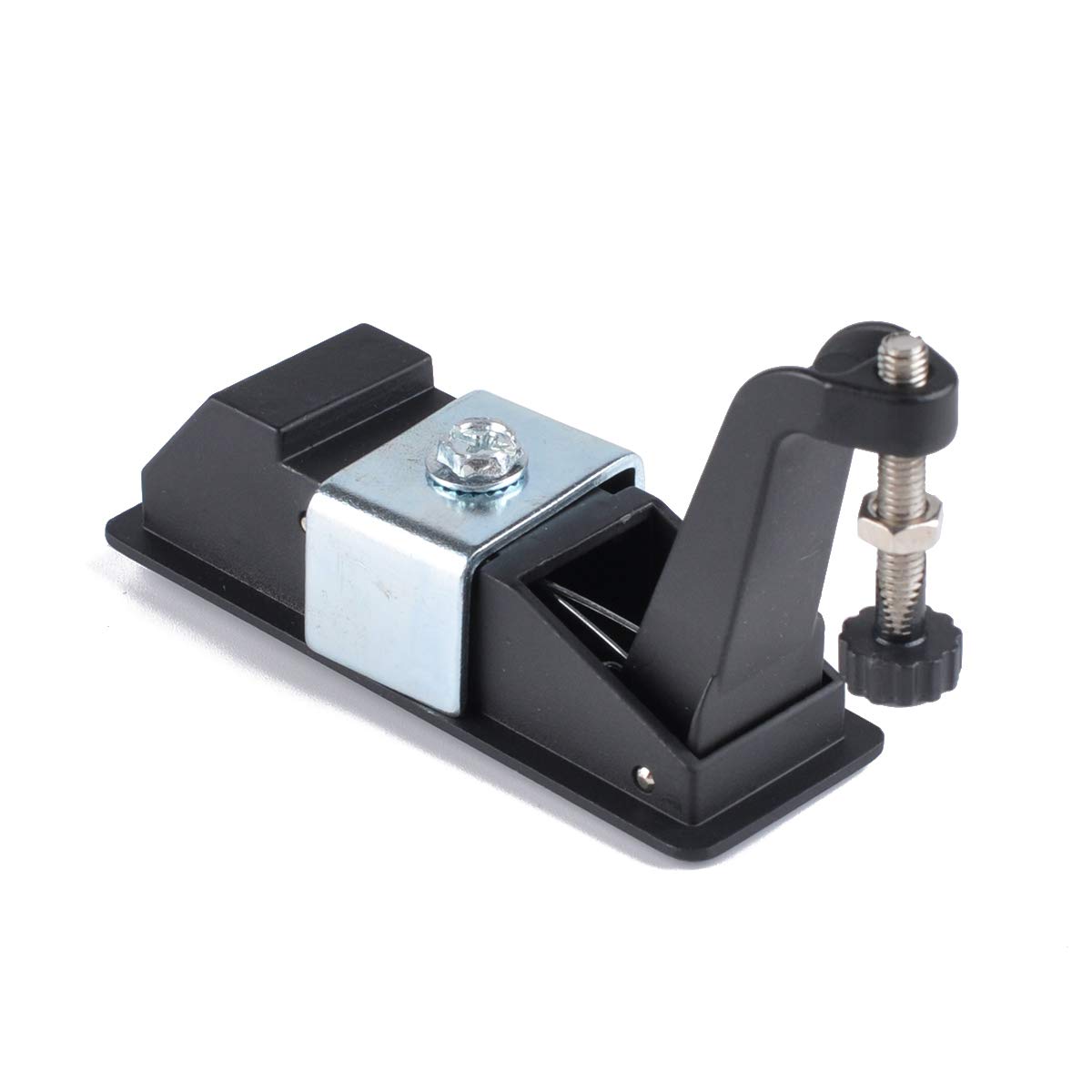 Namvo Compression Latch Lock Zinc Alloy Without Lock Core Black for Toolbox Cabinet Luggage