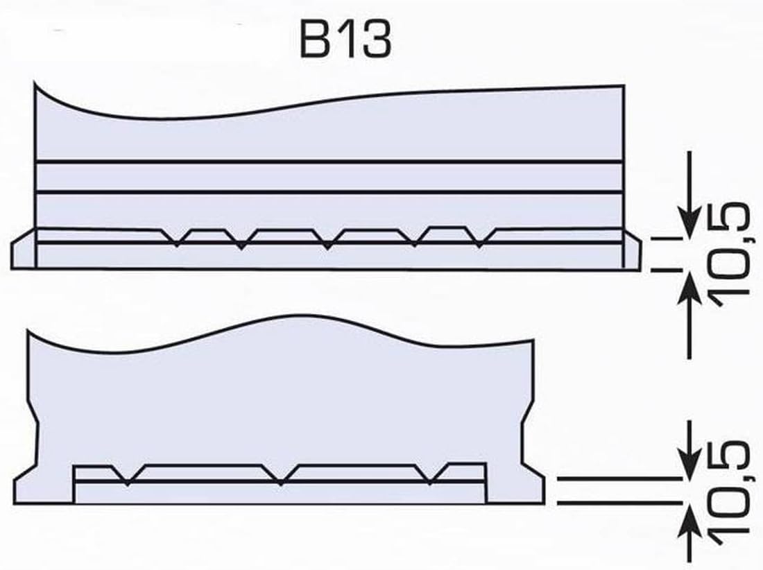 Battery Base Hold-Down Diagram B13