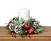 Darice Christmas Candle Ring: Foam/Plastic - 3In