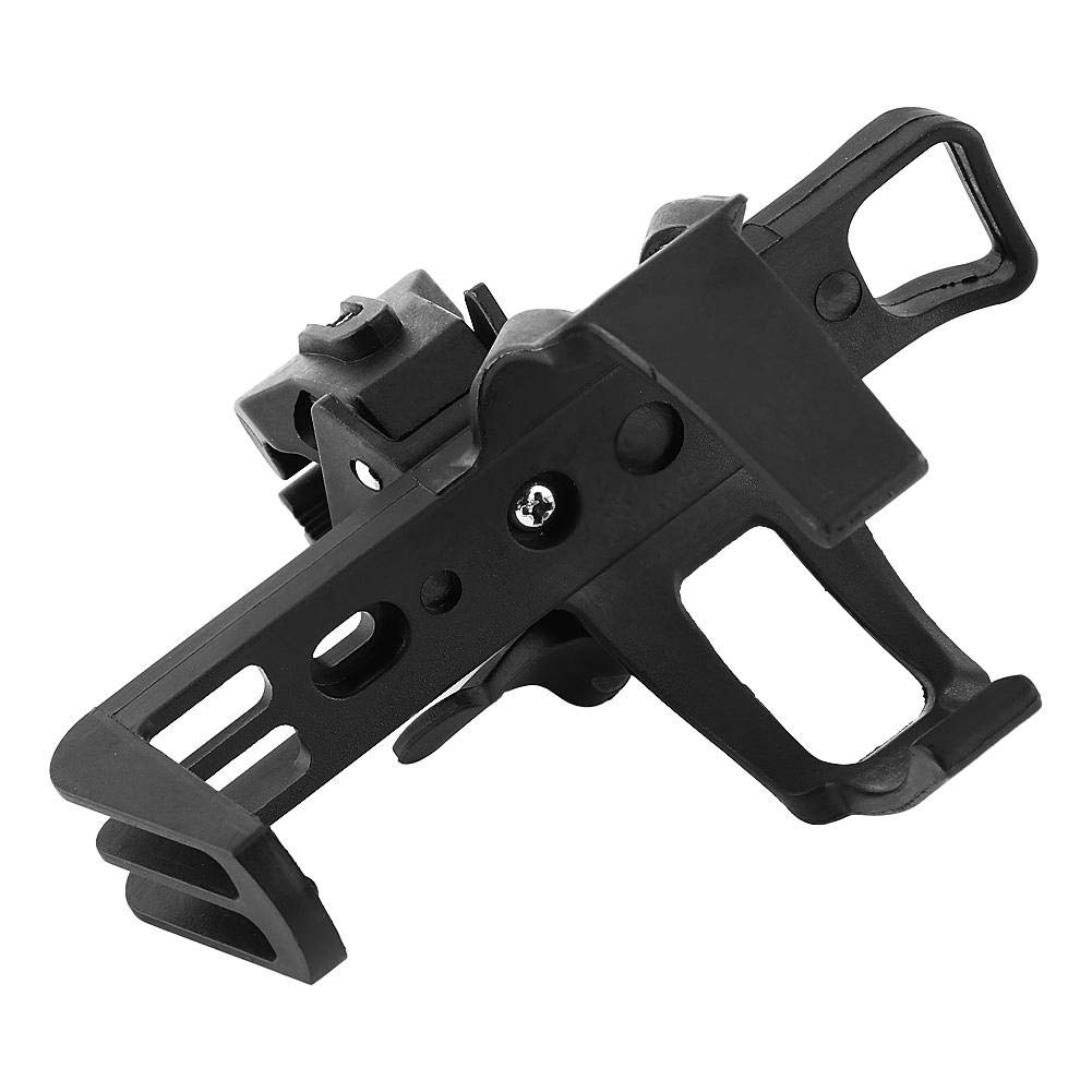 Suuonee Bottle Adapter, Motorcycle Motorbike Bike Drink Cup Holder Water Beverage Mount Stand Bottle Adapter (Black)