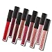 SHERUI 22 Colors FOCALLURE MATTE Lip Matte Lipgloss Set of 6