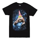 Spongebob Squarepants Patrick and Sloth in Space Men's T-Shirt