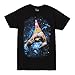 Spongebob Squarepants Patrick and Sloth in Space Men's T-Shirt