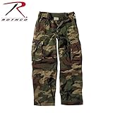 Rothco Kids Vintage Paratrooper Fatigues, Camo, X-Small