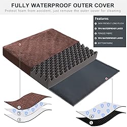 MIHIKK Waterproof Dog Beds Large Sized Dog