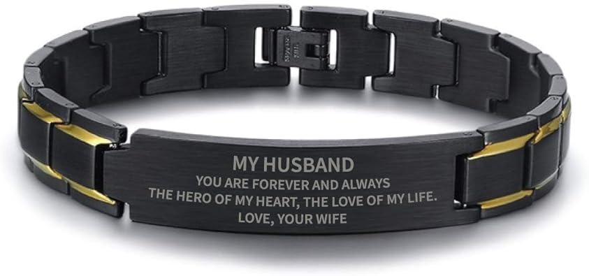 stainless steel gifts for husband