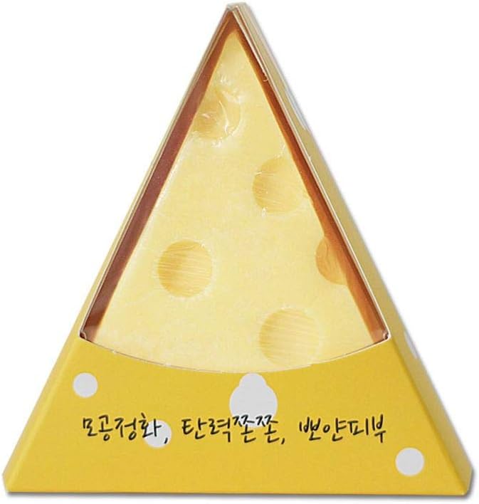 Amazon Co Jp Cosforu 韓国チーズクレンジングの顔の石鹸 100g ビューティー