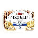 Reko Vanilla Pizzelle Cookies 5.25 oz each (5 Items Per Order)