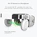 3D VR Glasses, Virtoba Virtual Reality Headset 120° FOV IPD Focus Adjustable for 3D Movies and Games, Fit for iPhone 7/7 Plus/6/6 Plus, Samsung S8 S8+ Note 8 and Other 4.7''-6.2'' Smartphones