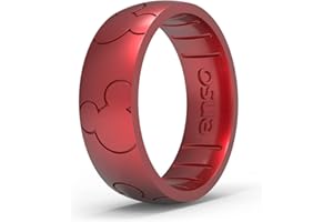 Enso Rings Disney Silicone Rings - Mickey Mouse and Minnie Mouse