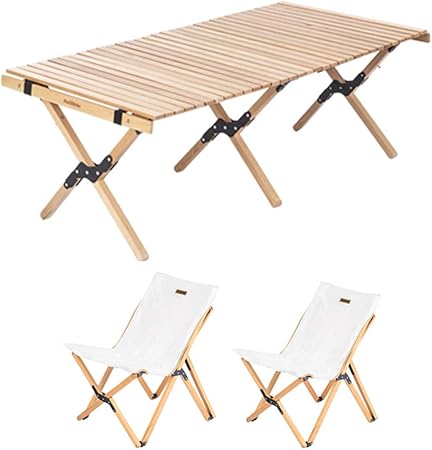 folding picnic table and chairs set