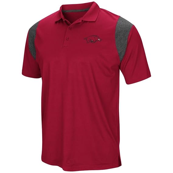 Buy Arkansas Razorback Men's Polo Short Sleeve Polo Shirt (X-Large) at Amazon.in