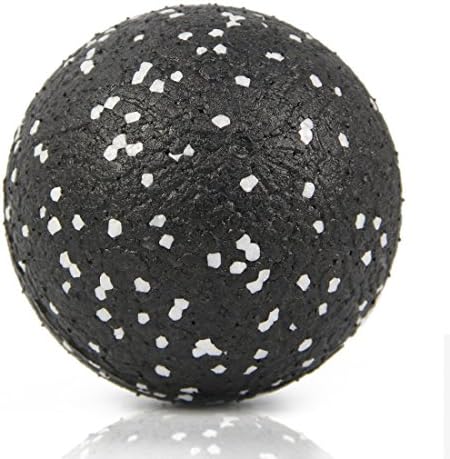 4 Inch Deep Tissue Massage Ball - EPP High Density - Lightweight - Roller Ball for fitness Rehabilitation Muscle Tension & Knots Release Great for work out trigger points on shoulder blade