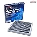 POTAUTO MAP 1017C (CF10612) Activated Carbon Car Cabin Air Filter Replacement for SMART FORTWO