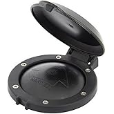 Maxwell Windlass Foot Switch Replacement Bezel Cover - Black