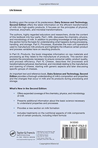 Dairy Science and Technology (Food Science and Technology)